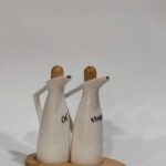 ظرف روغن و سرکه