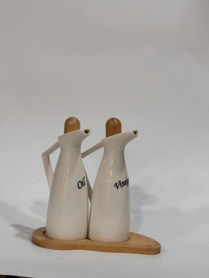 ظرف روغن و سرکه