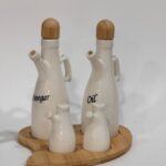 ظرف پذیرایی( روغن سرکه فلفل نمک )