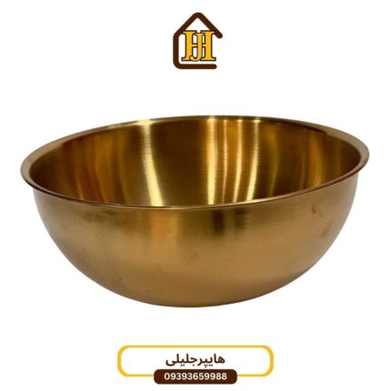 کاسه طلایی سایز ۲۳