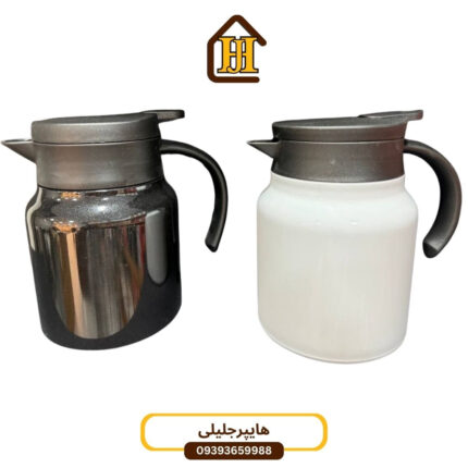 فلاسک ۱لیتری با فیلتر استیل ۳۱۶