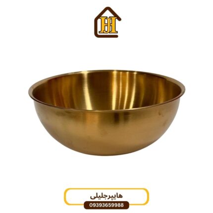 کاسه طلایی سایز ۱۹