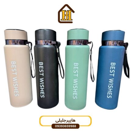 تراول ماگ ۸۰۰میل با دماسنج دیجیتال