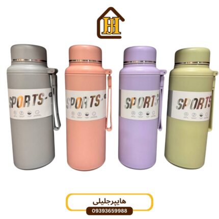 تراول ماگ ۸۰۰میل استیل ۳۱۶ سرد و گرم