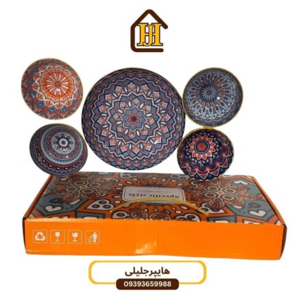 ظرف پذیرایی کادویی