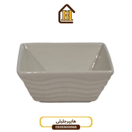 کاسه سرامیک طرح دار