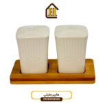 فلفل نمک سرامیک بامبو