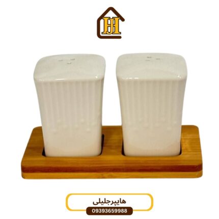 فلفل نمک سرامیک بامبو