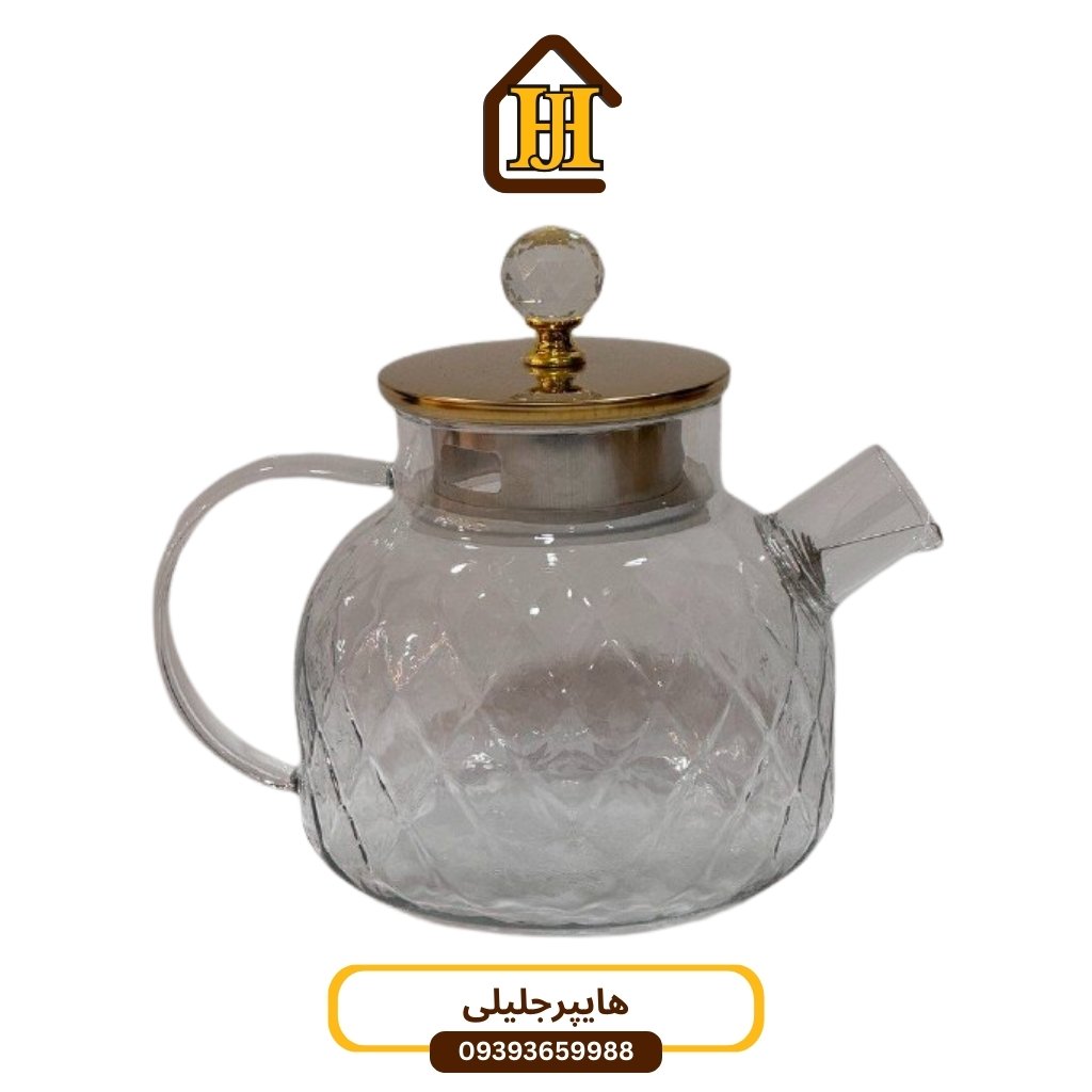 تمپلت محصولات هایپرجلیلی (39) قوری پیرکس شعله مستقیم