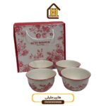 کاسه ۴تایی کادویی