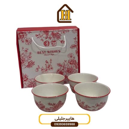 کاسه ۴تایی کادویی