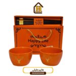 ظرف نودل همراه با چاپستیک