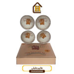 کاسه خرسی ۴تایی