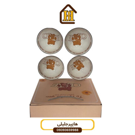 کاسه خرسی ۴تایی