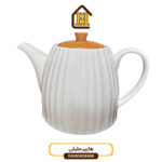 قوری سرامیکی در بامبو