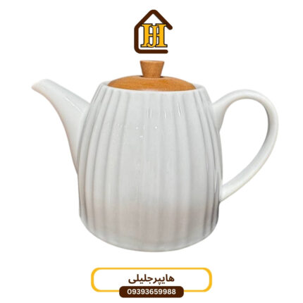 قوری سرامیکی در بامبو