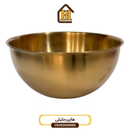 کاسه طلایی سایز ۲۵